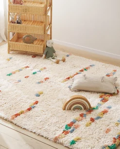 Colored Woven Rug