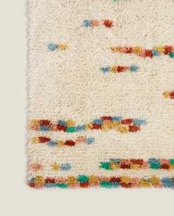 Colored Woven Rug