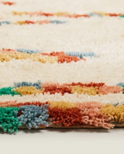 Colored Woven Rug