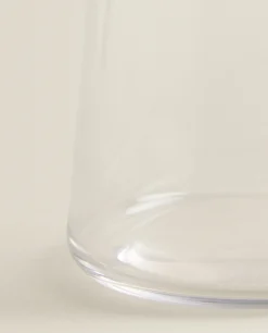 Conical Crystalline Tumbler