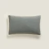 Contrast Throw Pillow Cover