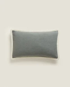 Contrast Throw Pillow Cover