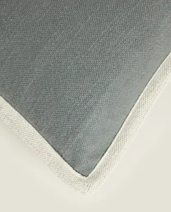 Contrast Throw Pillow Cover