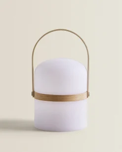 Cordless Lamp With Handle
