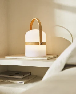 Cordless Lamp With Handle
