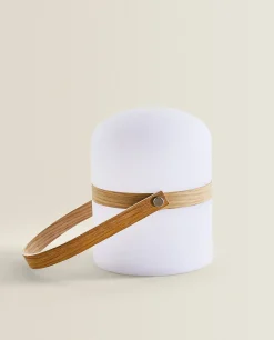 Cordless Lamp With Handle