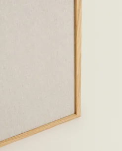 Cork Board With Linen