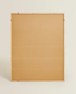 Cork Board With Linen