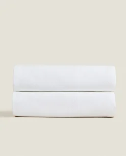 Cotton Bedspread With Border