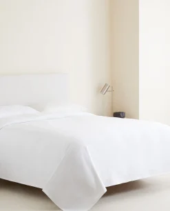 Cotton Bedspread With Border