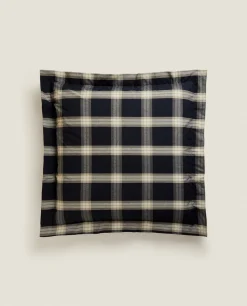 Cotton Check Pillowcase