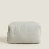 Cotton Chiffon Clover Cosmetic Bag