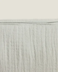 Cotton Chiffon Clover Cosmetic Bag