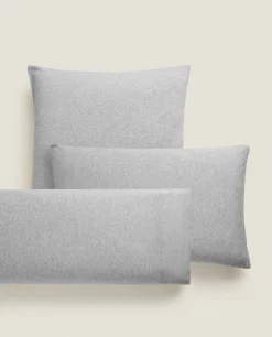 Cotton Jersey Pillowcase