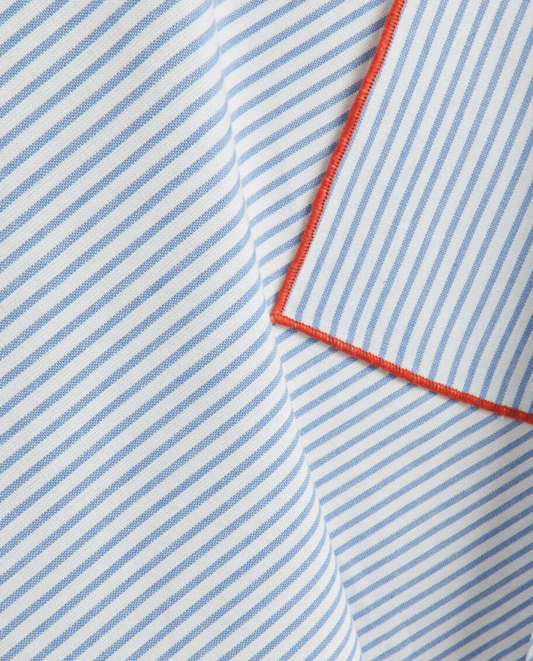 Cotton Kitchen Towel With Stripes (Pack Of 2)