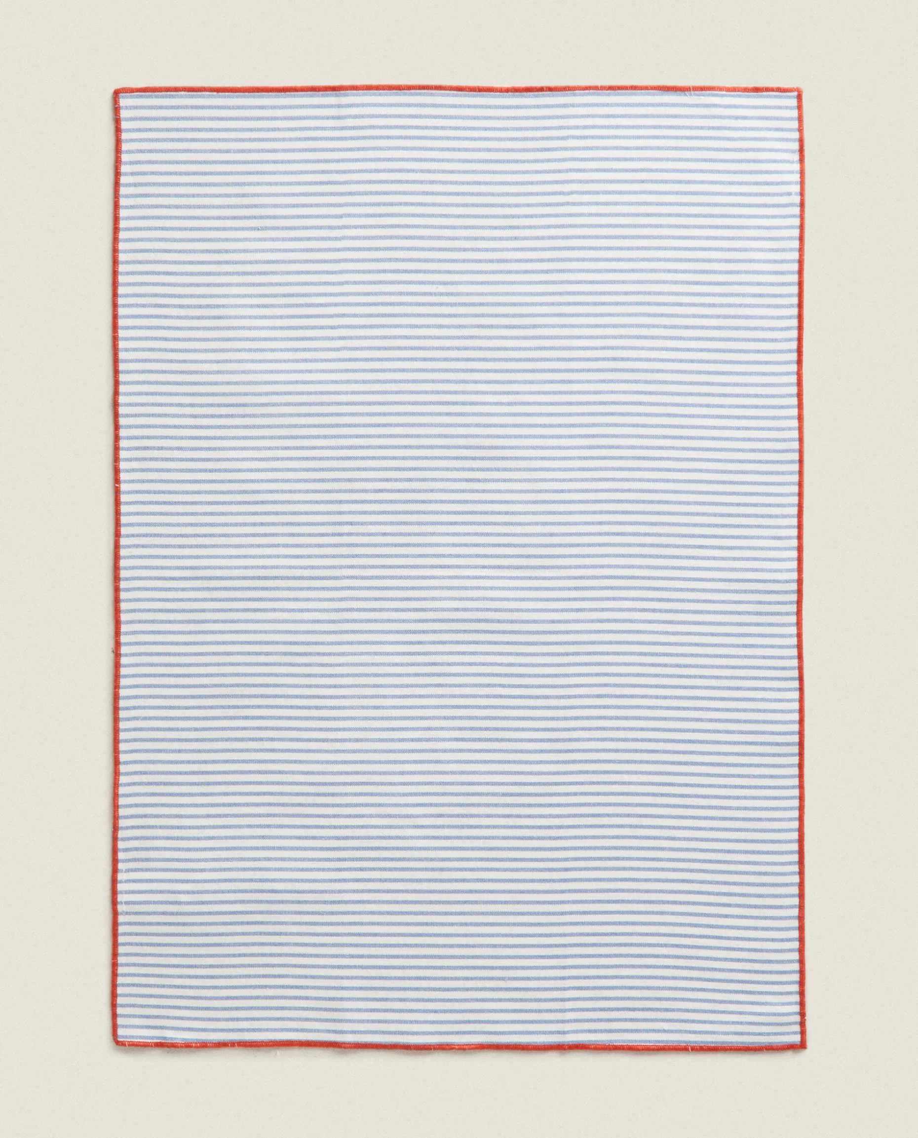 Cotton Kitchen Towel With Stripes (Pack Of 2)