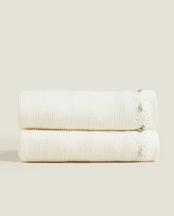 Cotton Knit Blanket