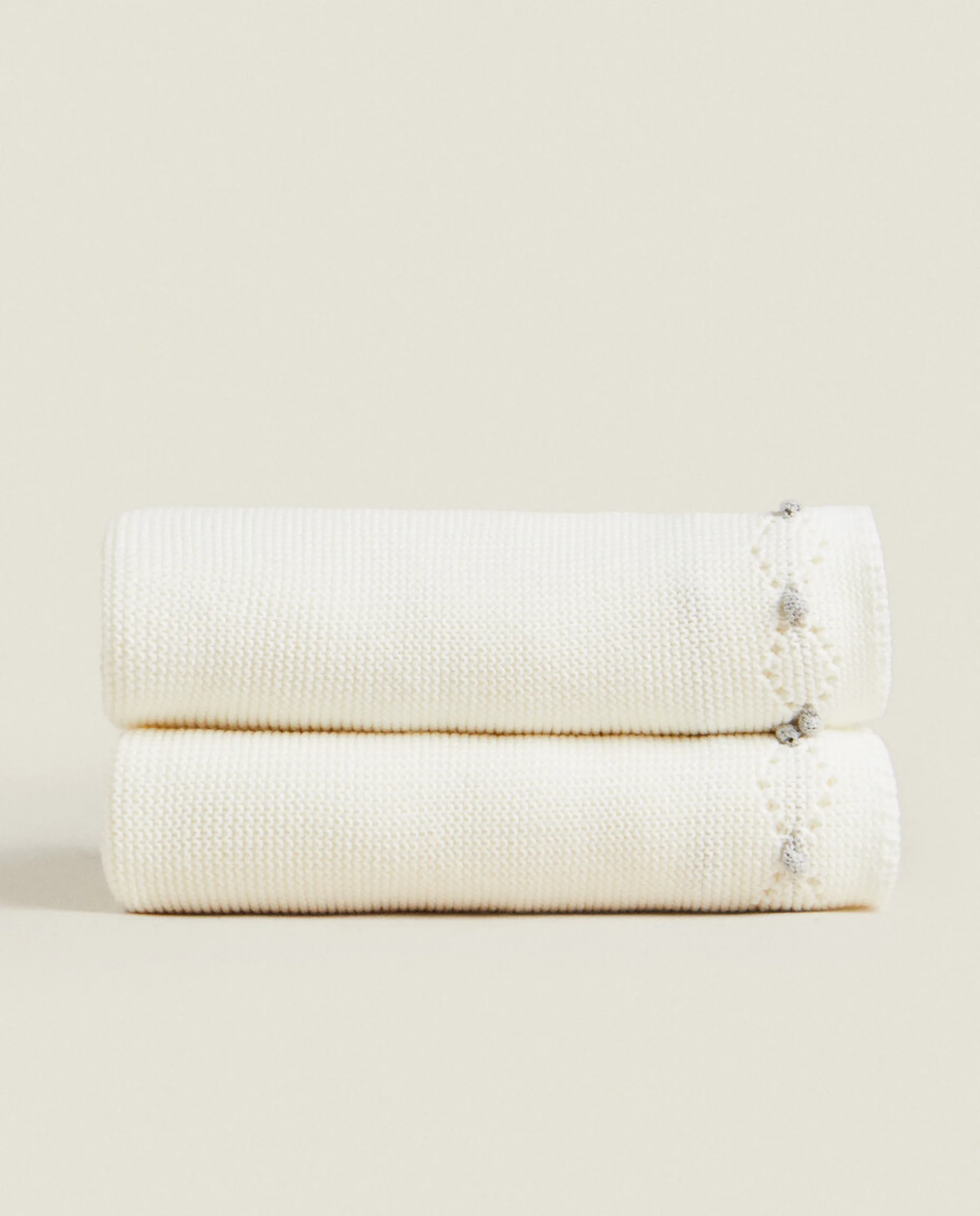 Cotton Knit Blanket
