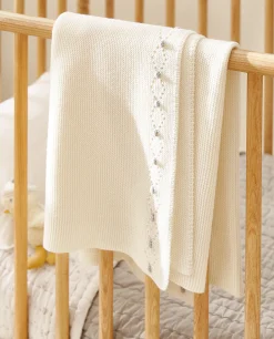 Cotton Knit Blanket