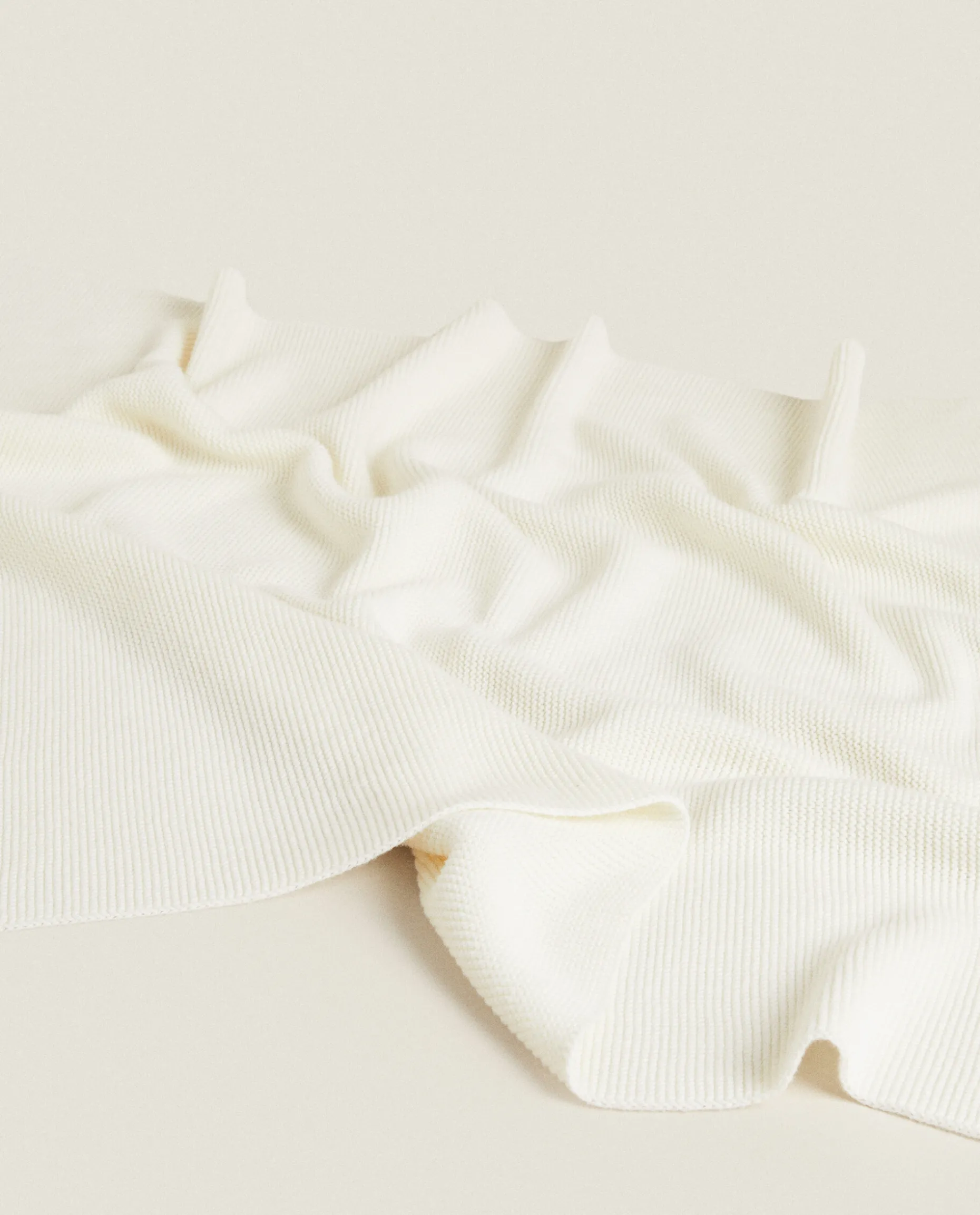 Cotton Knit Blanket