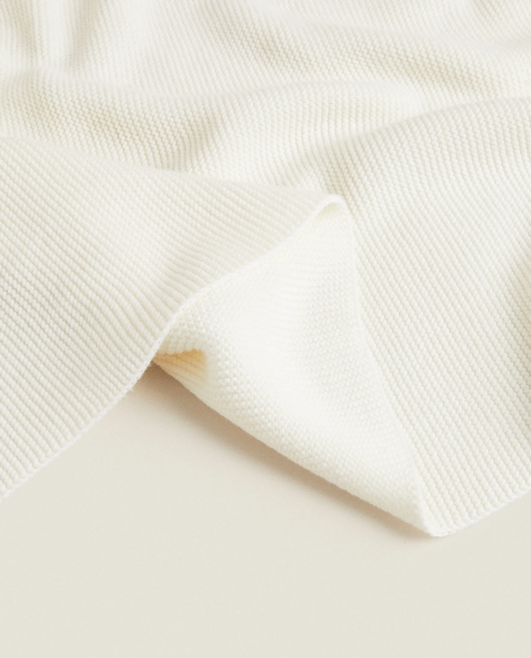 Cotton Knit Blanket