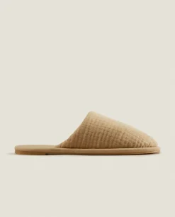 Cotton Muslin Slippers