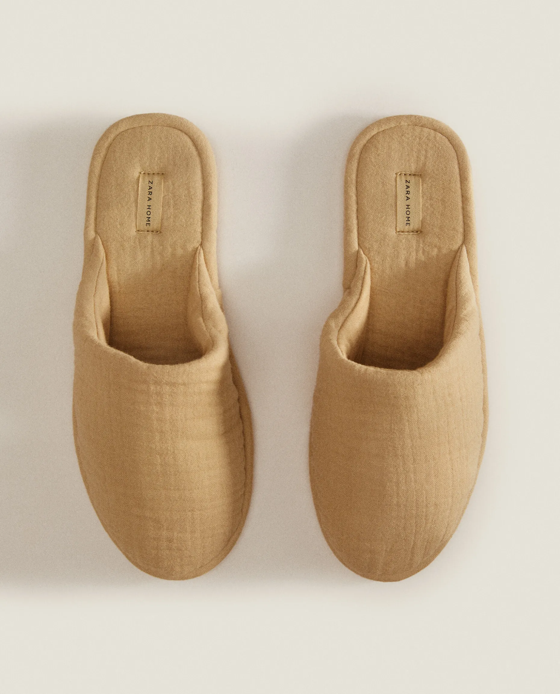 Cotton Muslin Slippers