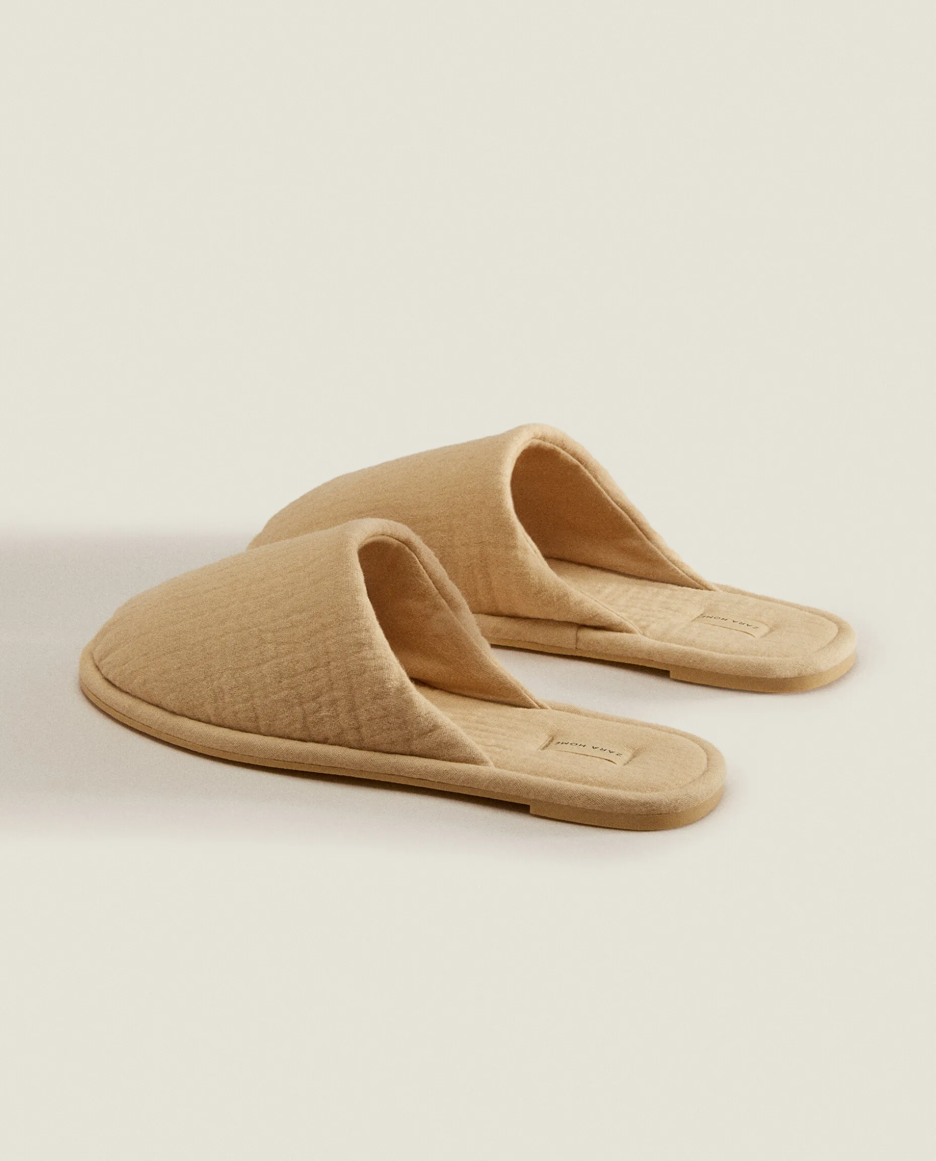 Cotton Muslin Slippers