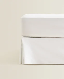 Cotton Pique Bedskirt