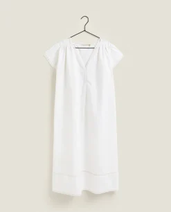 Cotton Poplin Nightgown