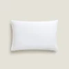 Cotton Throw Pillow Cover With Border