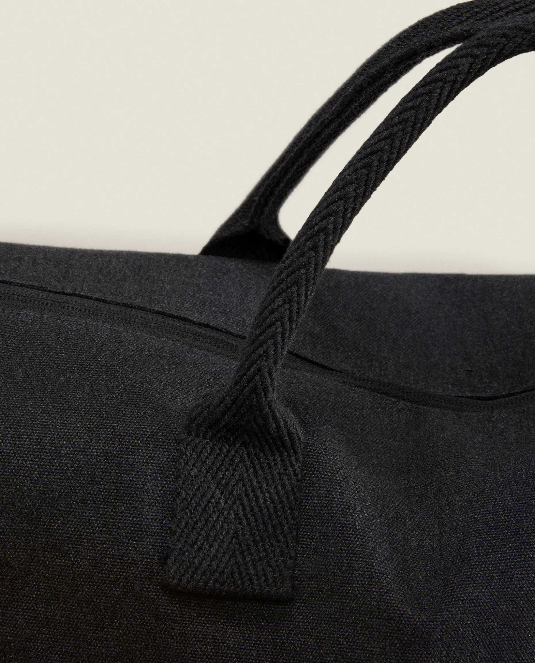 Cotton Travel Bag