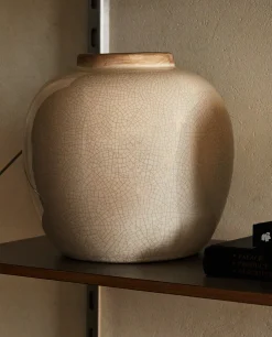 Crackled Vase