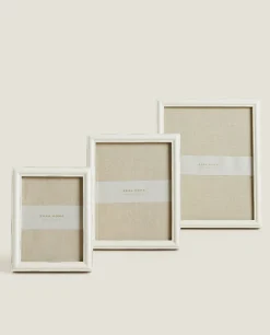 Cream Wooden Frame