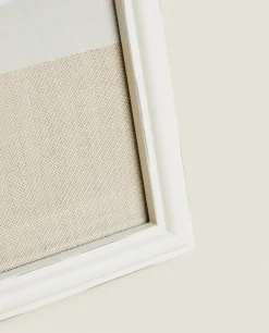 Cream Wooden Frame