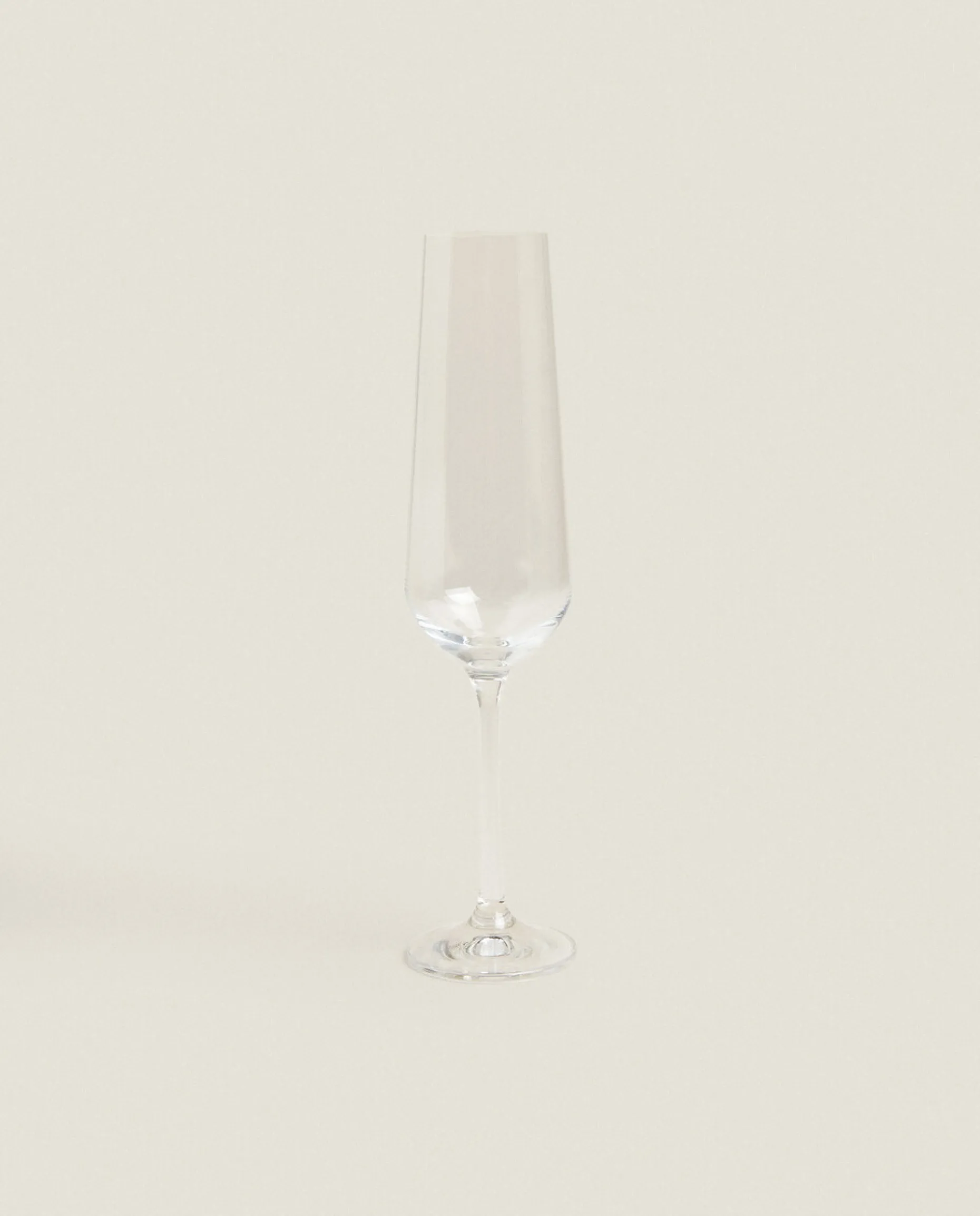 Crystalline Wine Glass