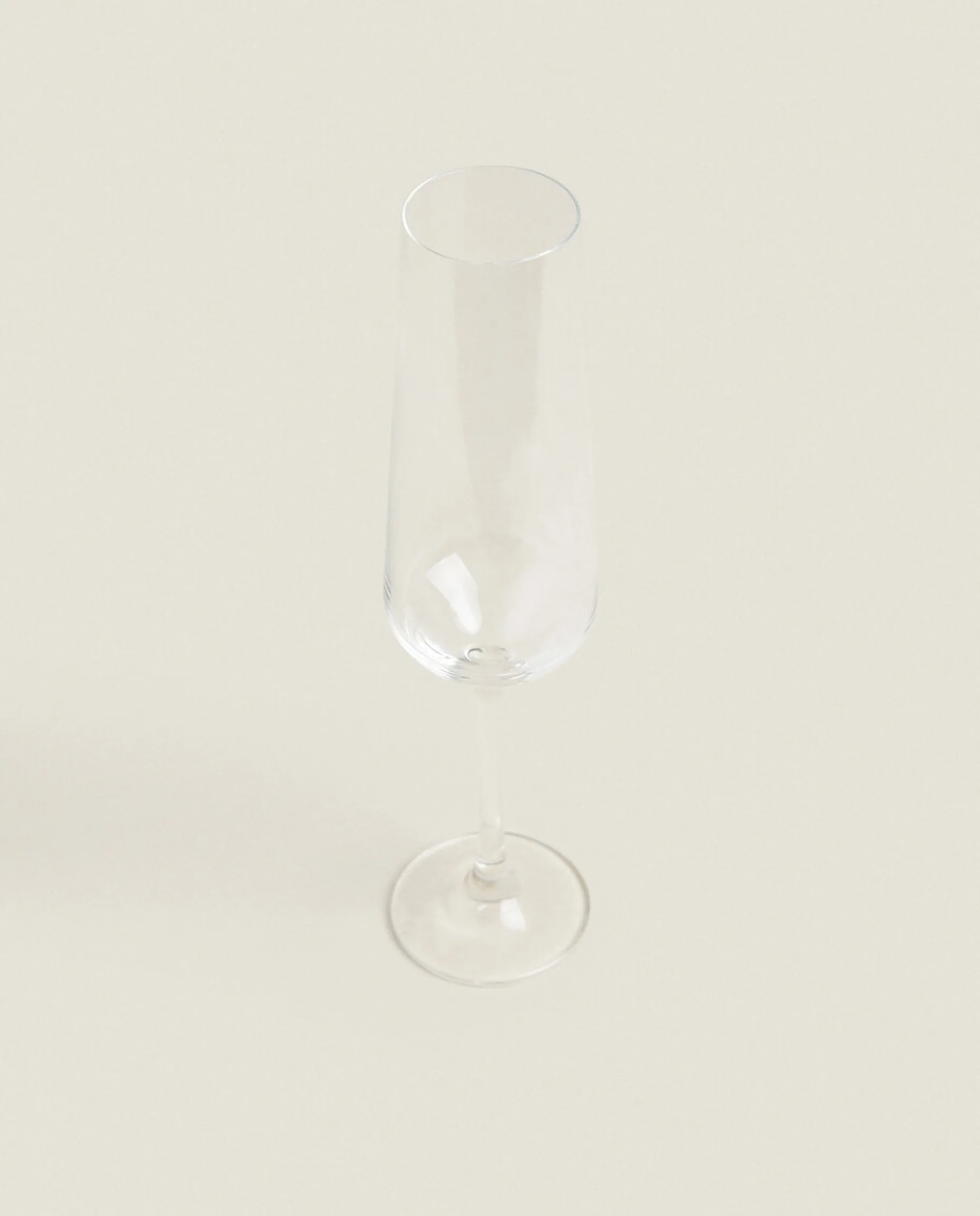 Crystalline Wine Glass