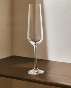 Crystalline Wine Glass