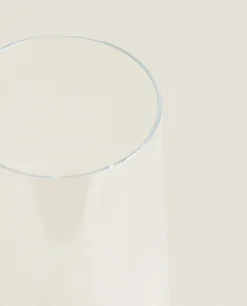 Crystalline Wine Glass