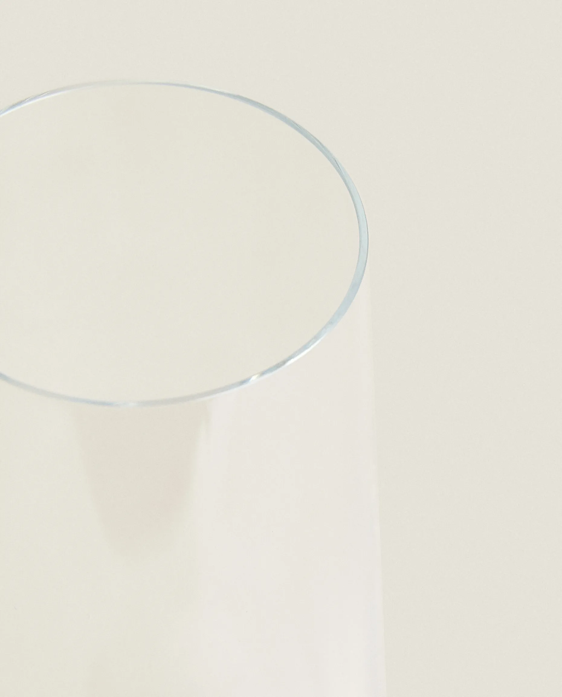 Crystalline Wine Glass