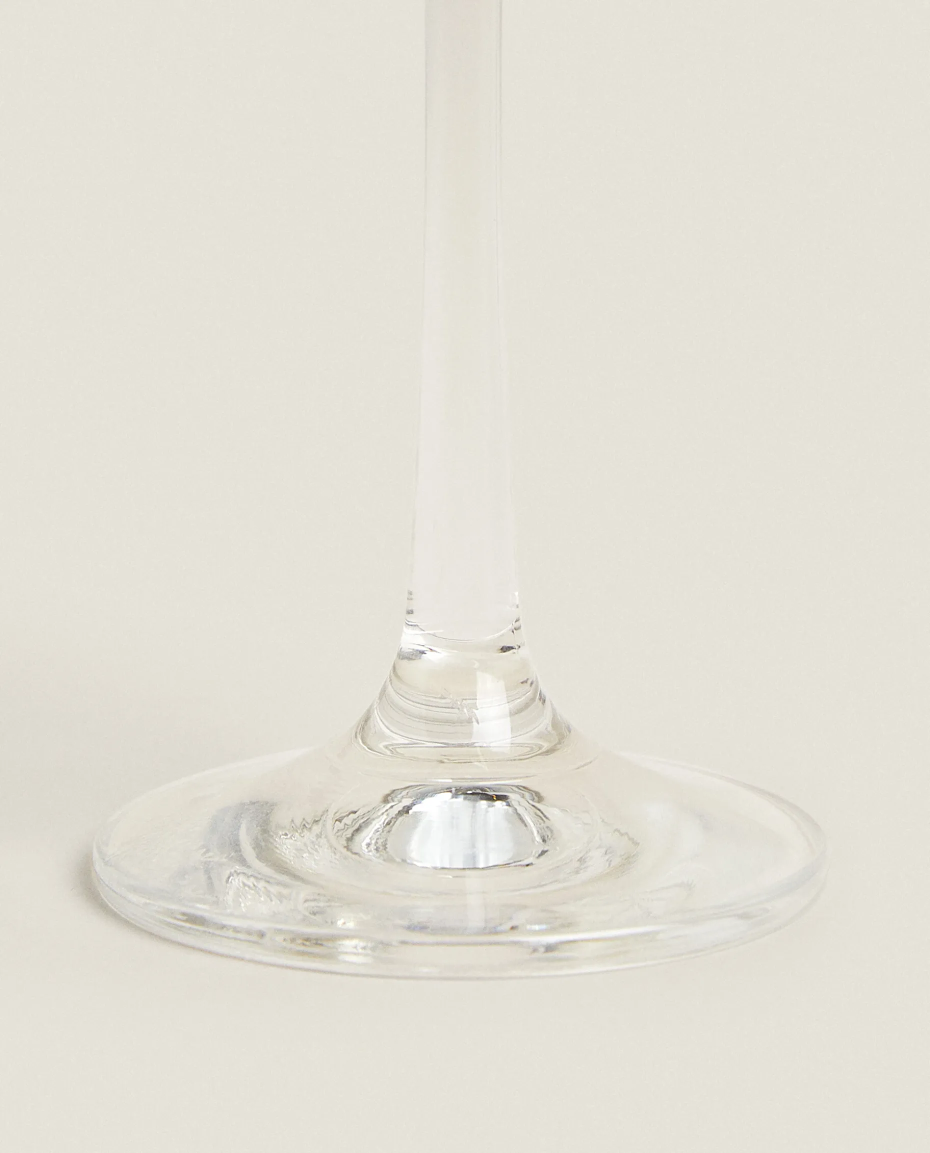 Crystalline Wine Glass