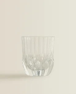 Cut Crystalline Tumbler