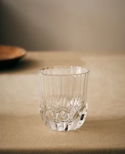 Cut Crystalline Tumbler