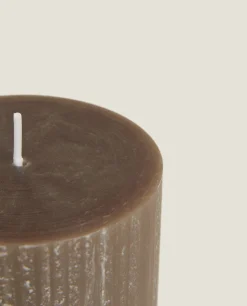 Cylindrical Candle