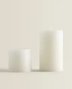 Cylindrical Candle