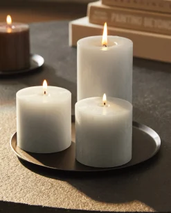 Cylindrical Candle