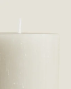 Cylindrical Candle