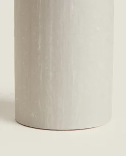 Cylindrical Candle
