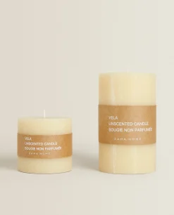 Cylindrical Candle