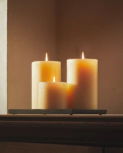 Cylindrical Candle